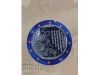 5 εκύ 1998, ασήμι, Βέλγιο