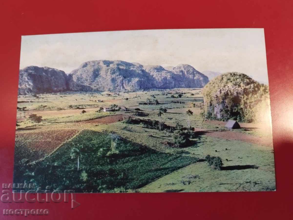 Κούβα Post card - A 6111