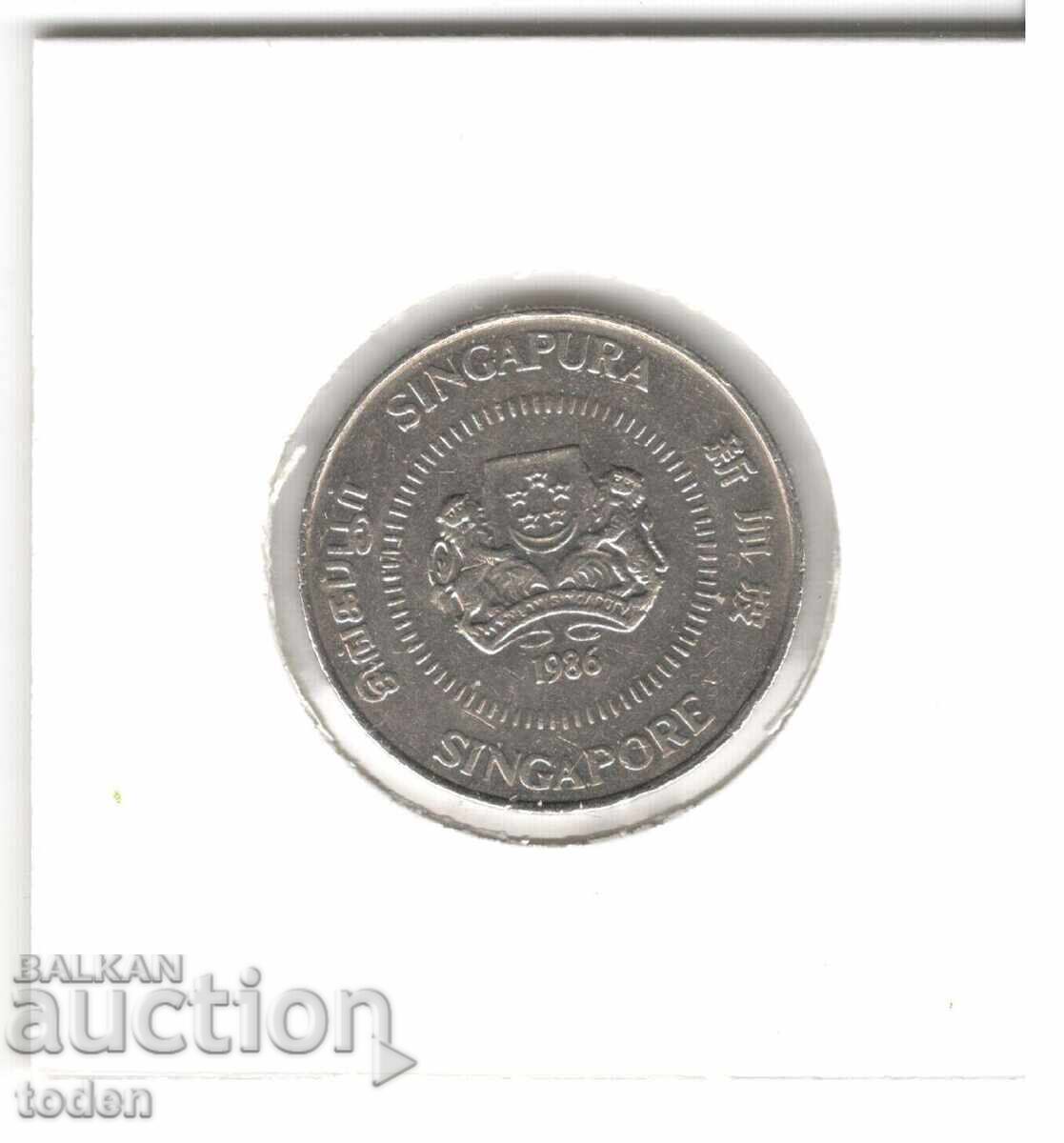 Доставка на Singapore-50 Cents-1986-KM# 53-ribbon upwards Доставка на Singapore-50 Cents-1986-KM# 53-ribbon upwards