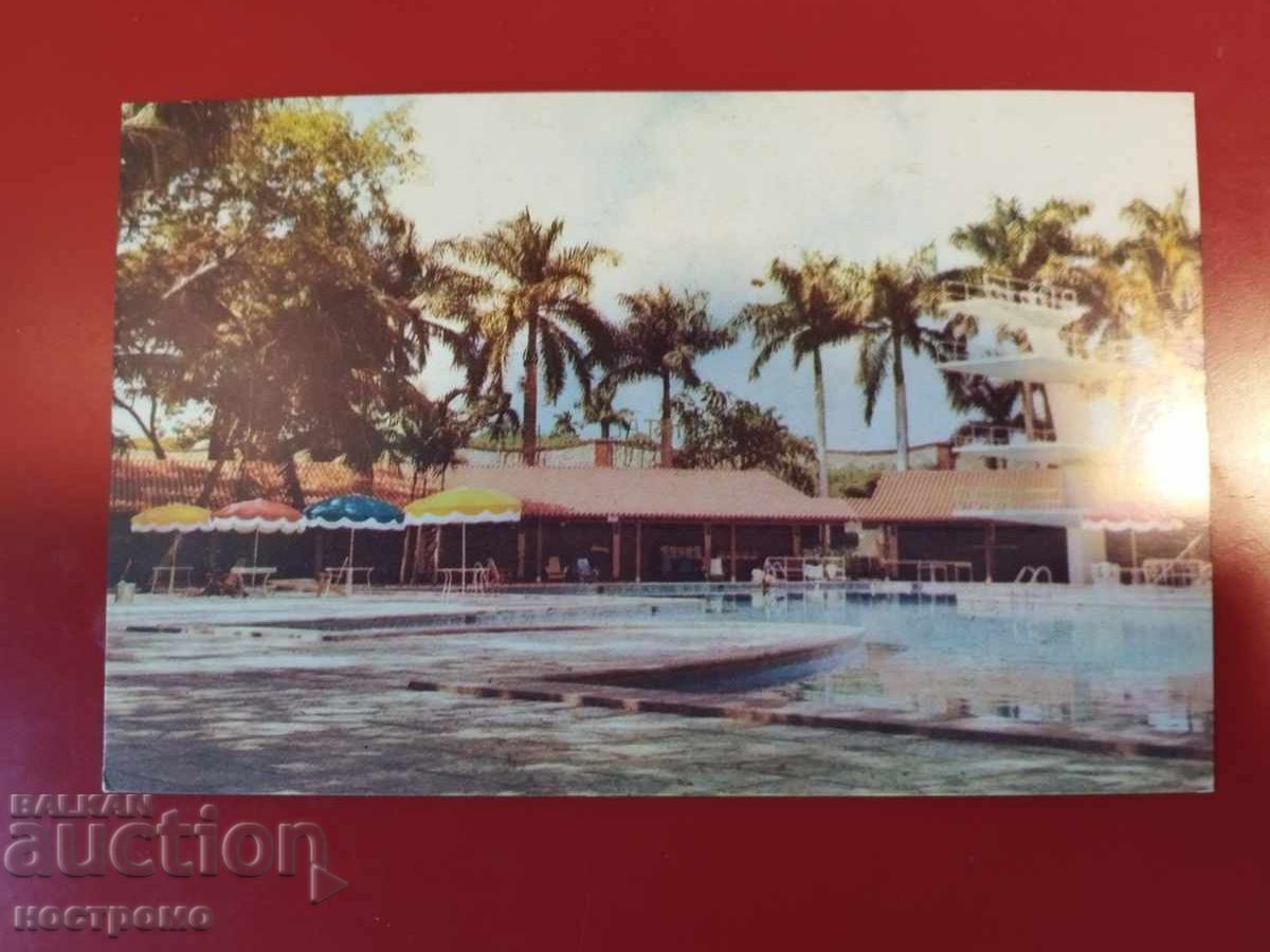 Cuba Postcard - A 6112 Cuba Postcard - A 6112