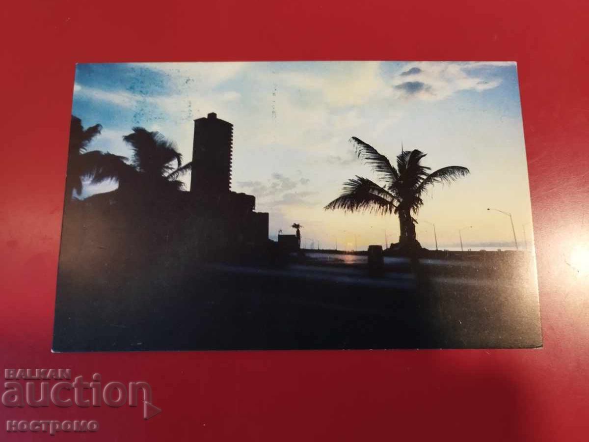 Куба  Post card  -  A 6113