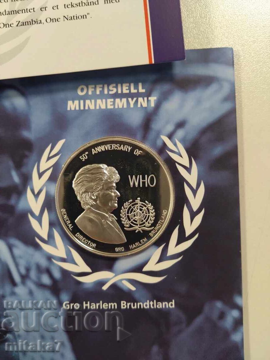 Παράδοση 5000 κβάτσα 1998, Ζάμπια