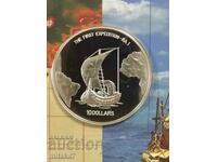 10 долара 1999 година, Либерия