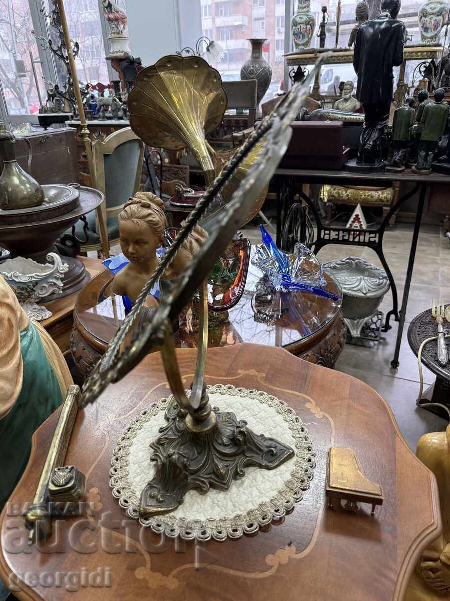 Παλιό επιτραπέζιο καθρέφτη τύπου ΜΠΑΡΟΚ. №7763 - 7 Παλιό επιτραπέζιο καθρέφτη τύπου ΜΠΑΡΟΚ. №7763 - 7