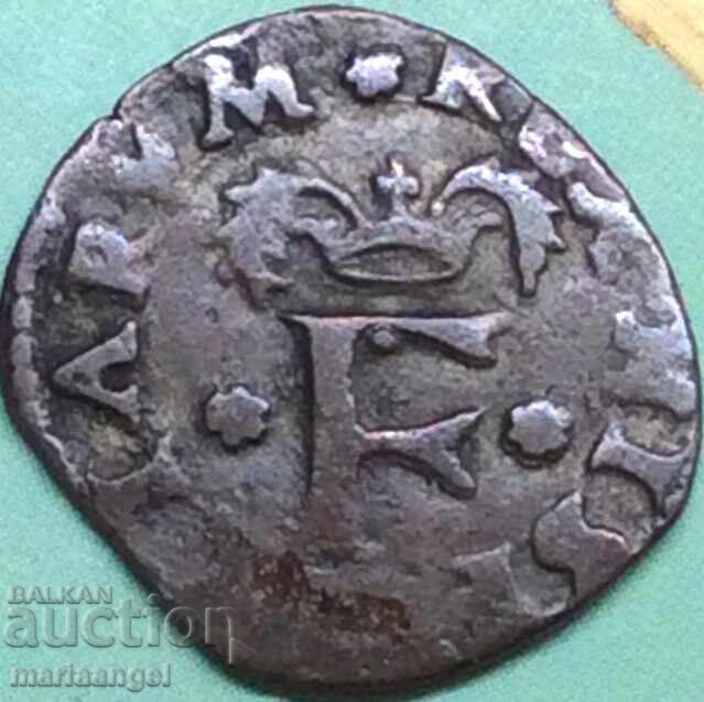 Кватрино (трилина) Филип II Италия - 5 Кватрино (трилина) Филип II Италия - 5