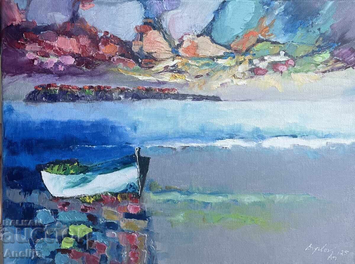 Tablouri peisaj marin Sozopol / II