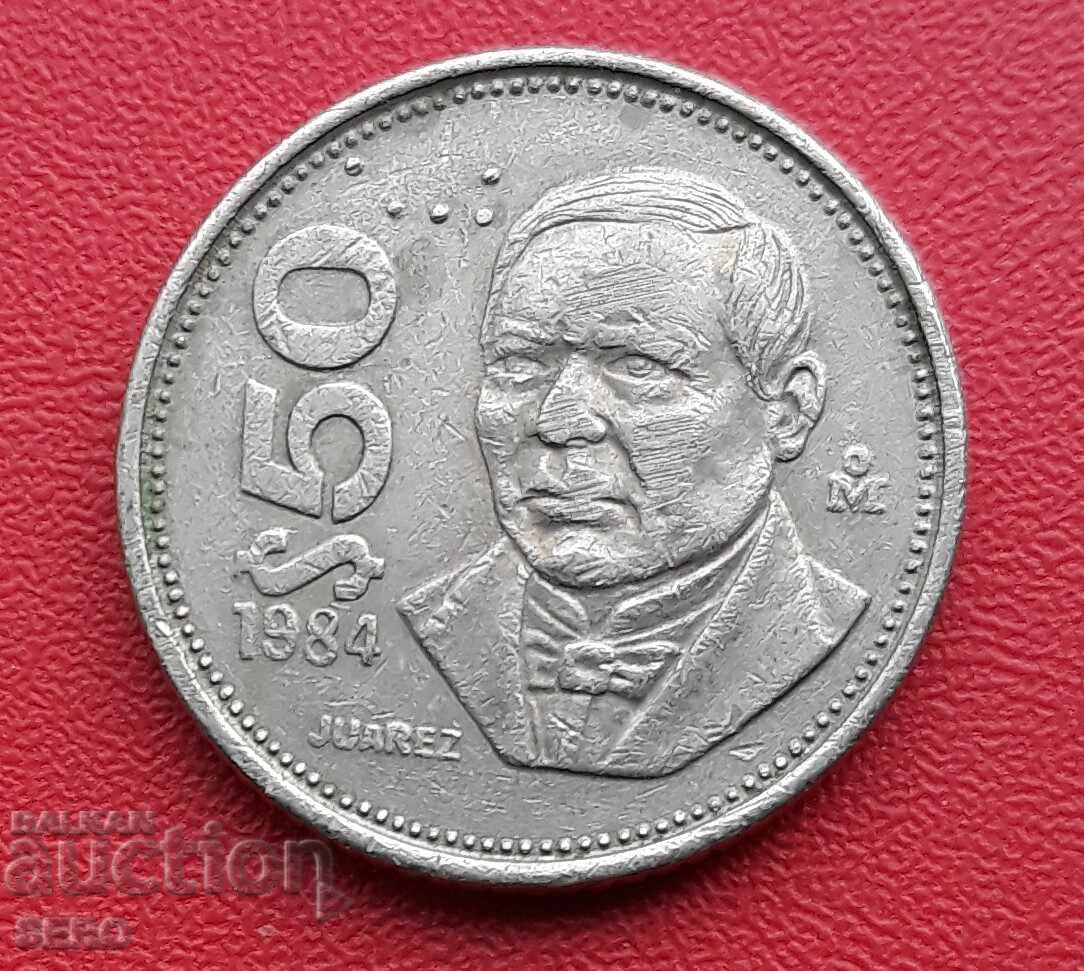 Mexic - 50 pesos 1984