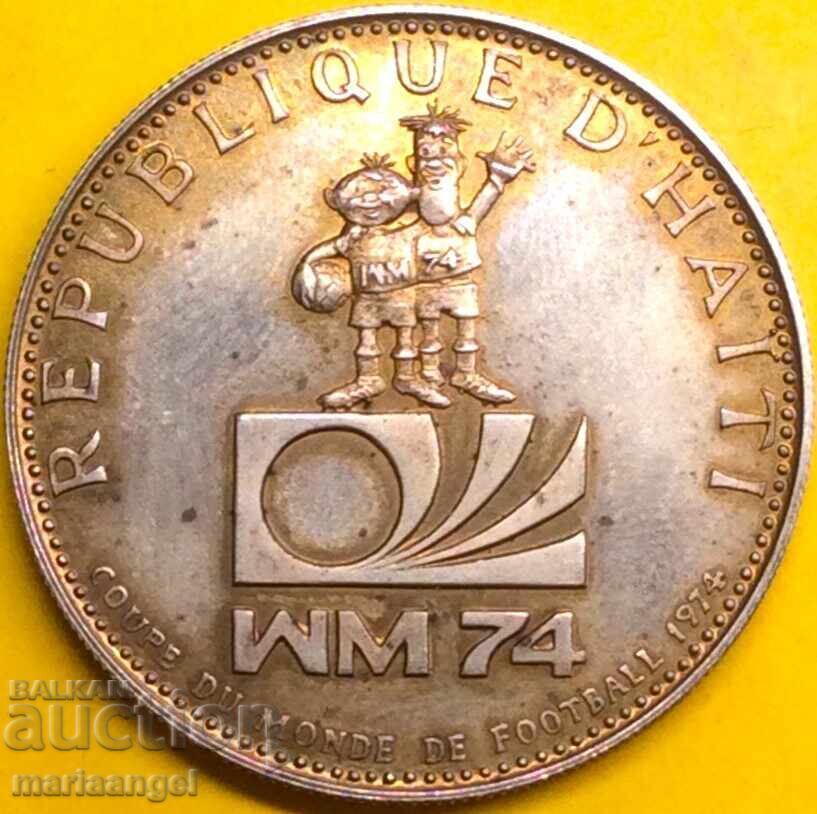 Haiti 1973 25 Gourdes - 6 Haiti 1973 25 Gourdes - 6