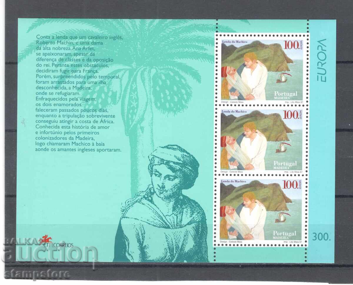 Madeira - Europa septembrie 1997 - Mituri și legende