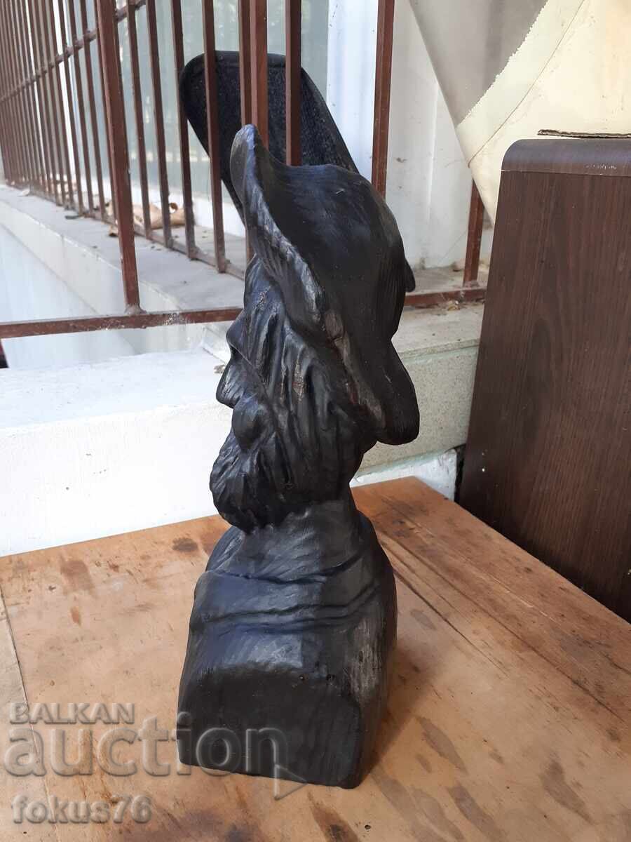 Unique wood carving figure statuette sculpture - Don Quixote with price € 81.81 | 160.01 BGN Unique wood carving figure statuette sculpture - Don Quixote with price € 81.81 | 160.01 BGN