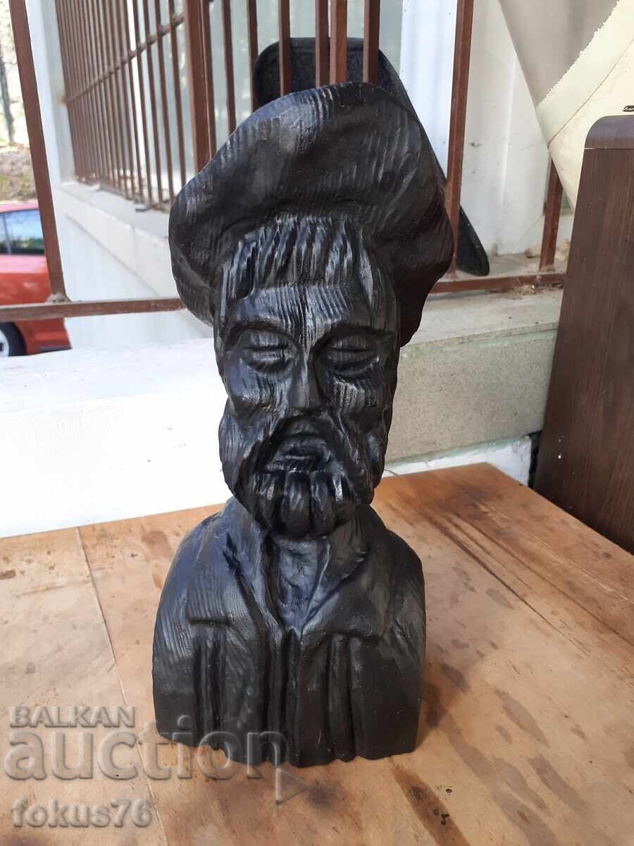 Unique wood carving figure statuette sculpture - Don Quixote Unique wood carving figure statuette sculpture - Don Quixote