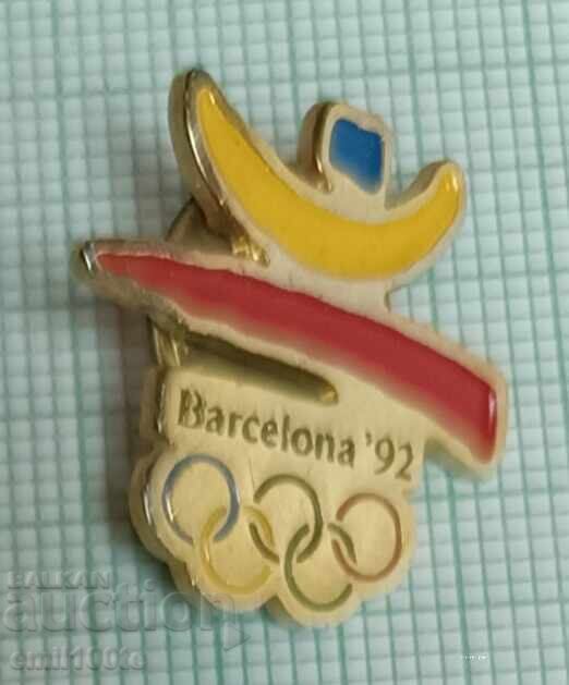 Auction Badge - Olympics Barcelona 92 Auction Badge - Olympics Barcelona 92