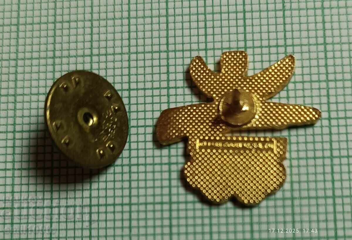 Badge - Olympics Barcelona 92 - 7 Badge - Olympics Barcelona 92 - 7