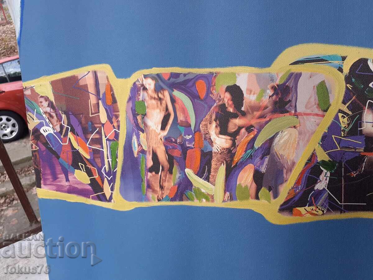 Tablou ulei pe pânză, pictor Svetlozar Nedev, St. Zagora cu preț € 127.82 | 249.99 BGN