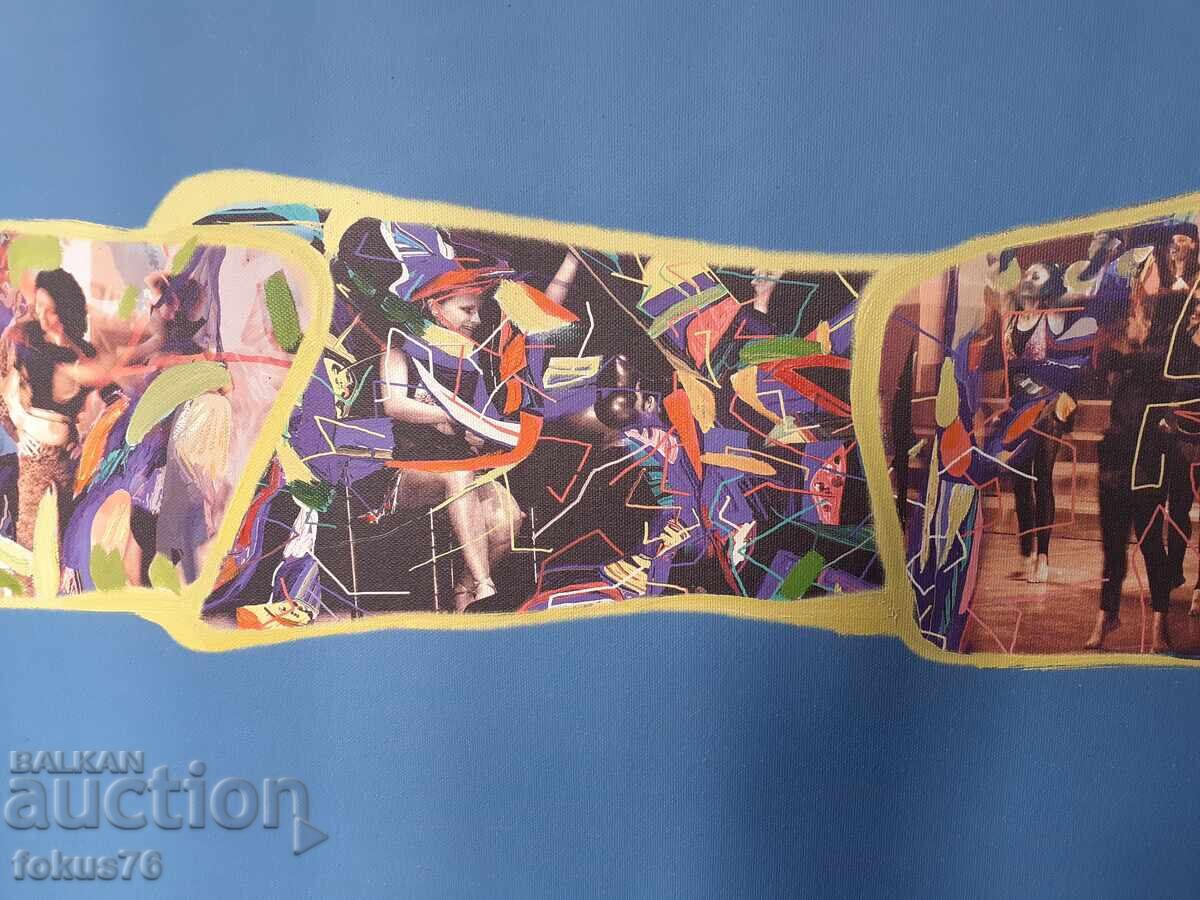 Licitație Tablou ulei pe pânză, pictor Svetlozar Nedev, St. Zagora