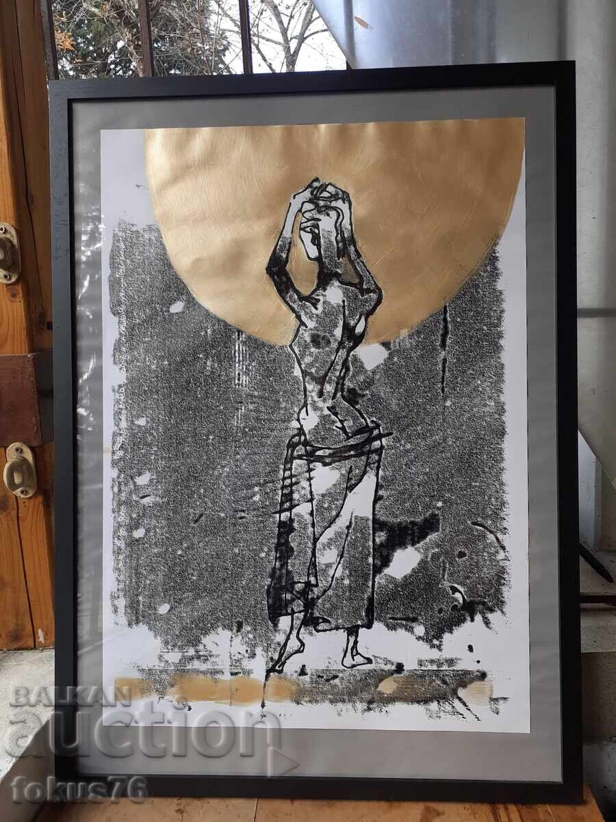 Tablou desen artist Valentin Donchevski St.Zagora cu preț € 460.16 | 899.99 BGN