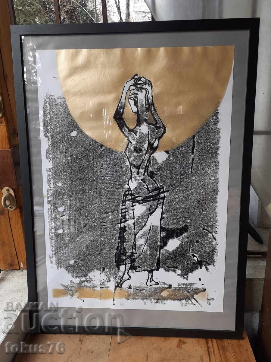 Tablou desen artist Valentin Donchevski St.Zagora