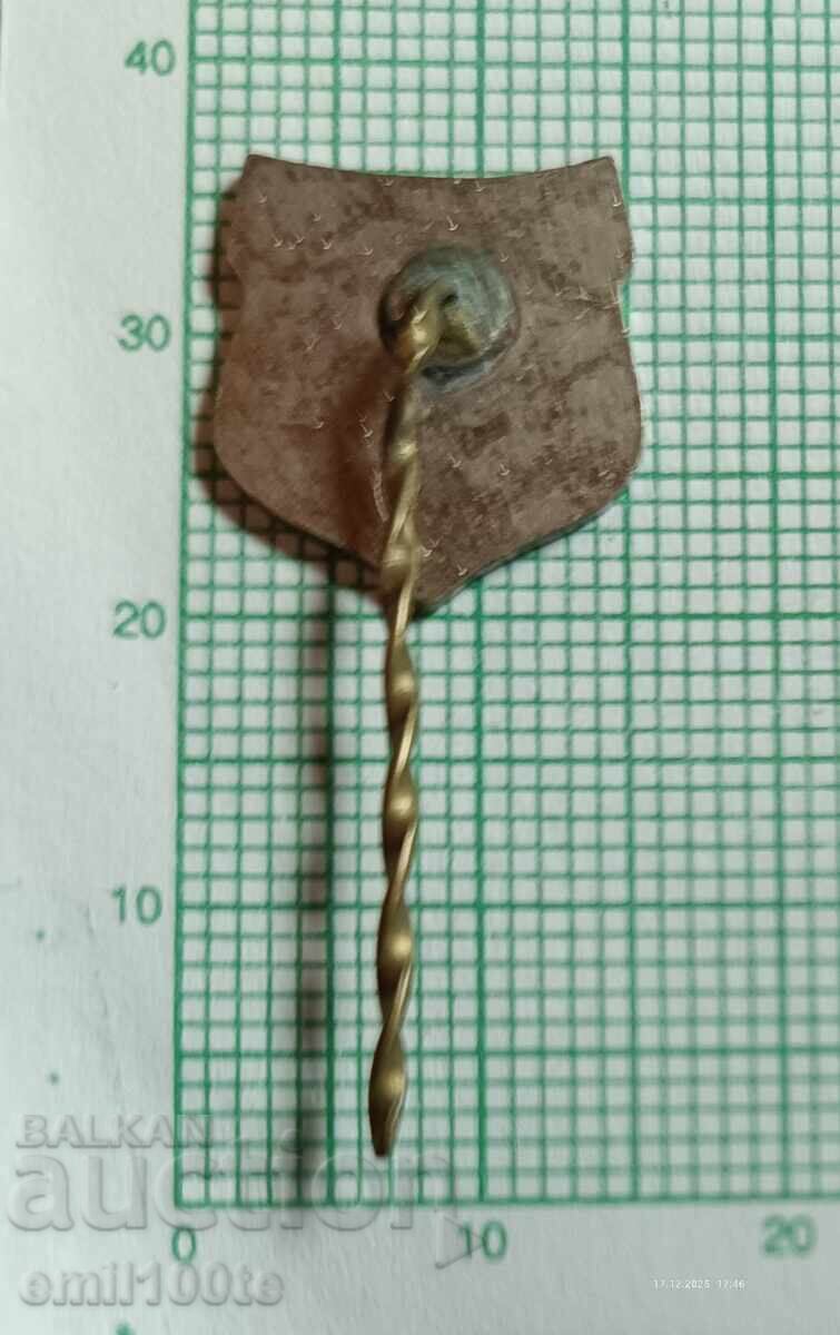 Доставка на Значка- Радио - транзистор ВЕФ VEF Доставка на Значка- Радио - транзистор ВЕФ VEF