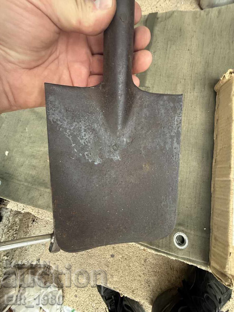 Немска войнишка лопатка 1944г - 5