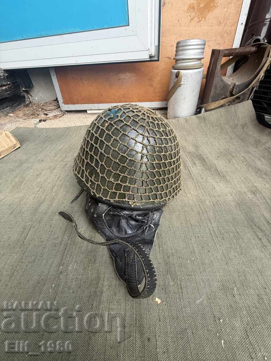 Auction  Romanian Parachute Helmet