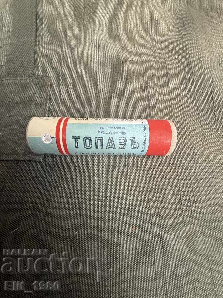 Pastă de dinți Țaratul Bulgariei Topaz Pastă de dinți Țaratul Bulgariei Topaz