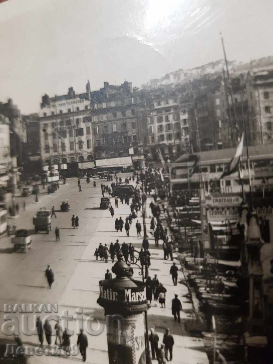 Delivery of Marseille - 1937 Delivery of Marseille - 1937