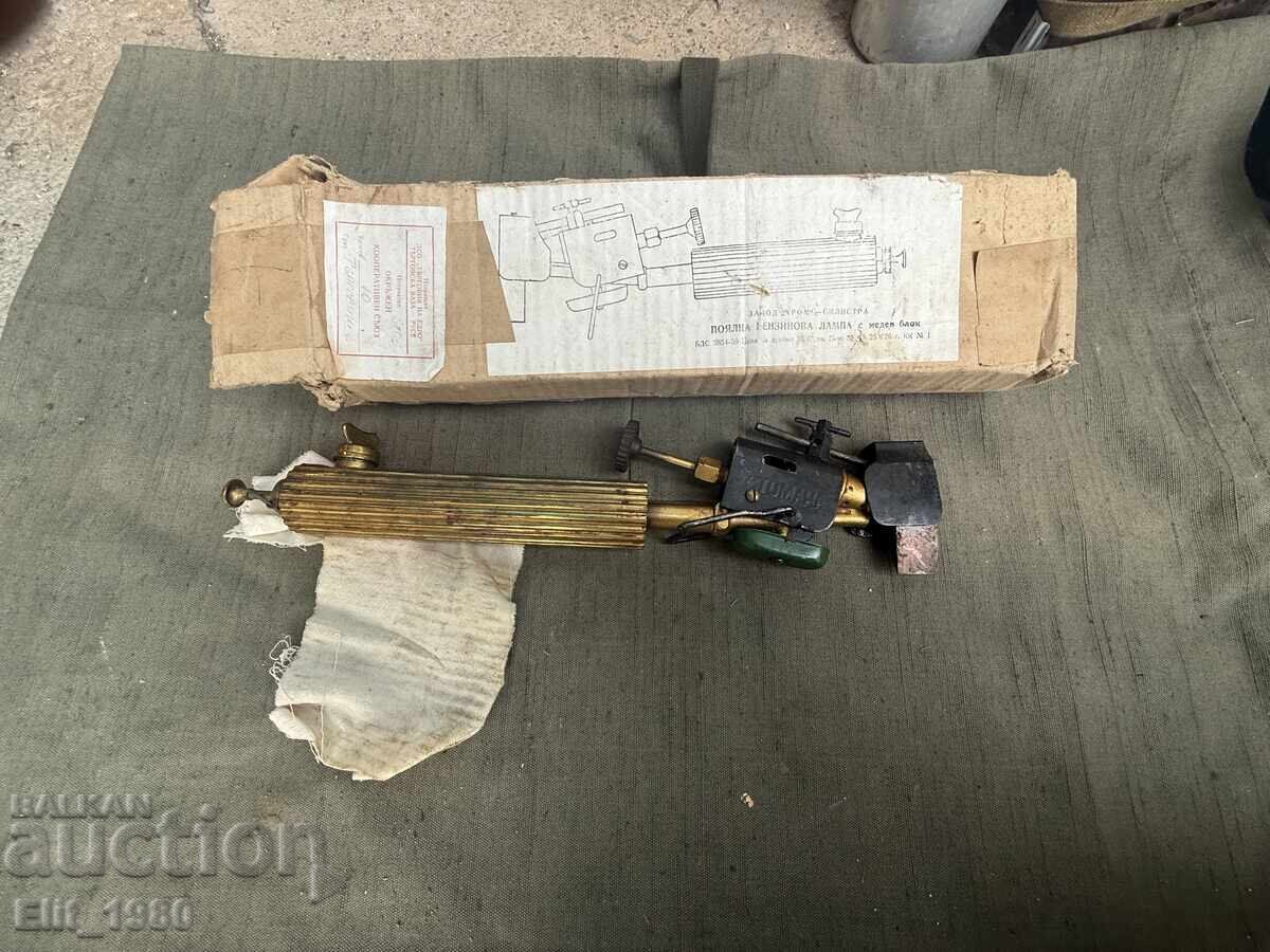 Gas Soldering Iron