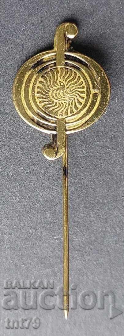 Значка: Софийска филхармония в НДК - София. Значка: Софийска филхармония в НДК - София.