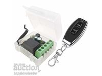 НОВ! Безжичен релеен модул с дистанционно, 433 MHz, 1 канал