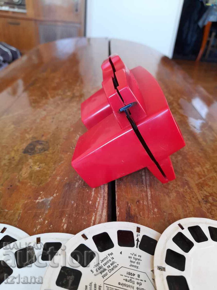 Δημοπρασία Παλιός Στερεοσκόπιο View Master