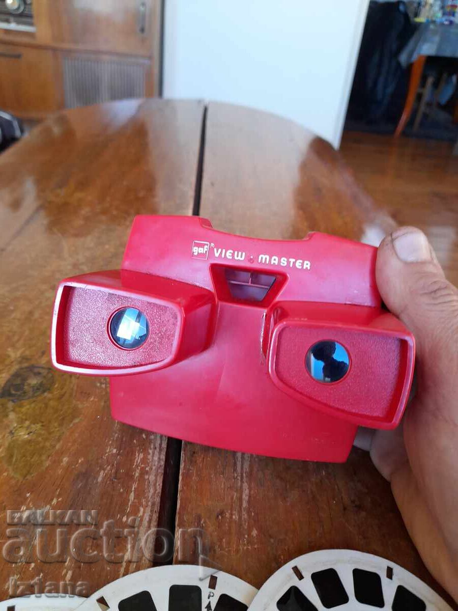 Παράδοση Παλιός Στερεοσκόπιο View Master