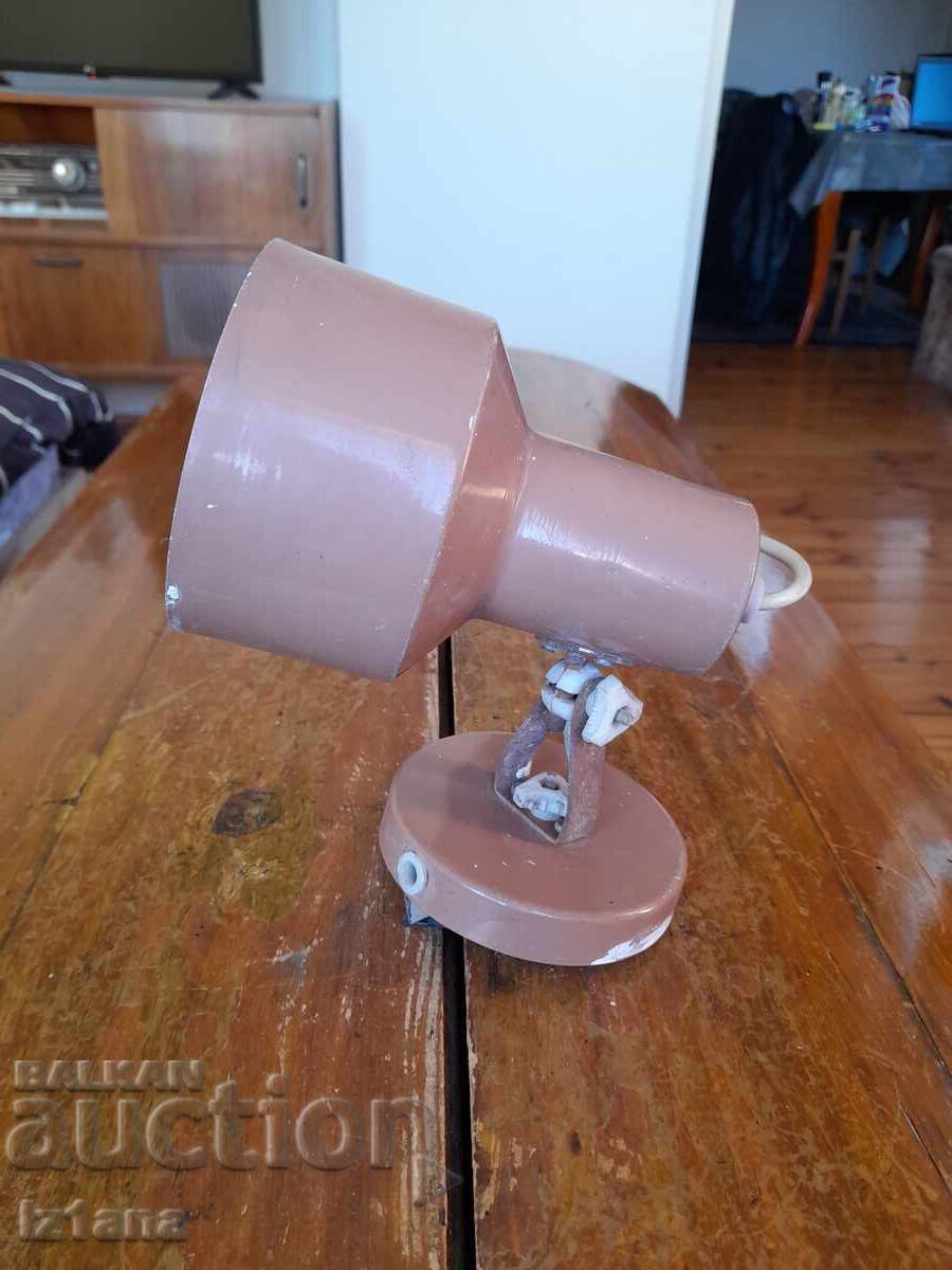 Delivery of Old night lamp Delivery of Old night lamp