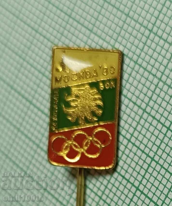 Insigna - BOK Comitetului Olimpic Bulgar Jocurile Olimpice Moscova 80 cu preț € 1.02 | 1.99 BGN Insigna - BOK Comitetului Olimpic Bulgar Jocurile Olimpice Moscova 80 cu preț € 1.02 | 1.99 BGN