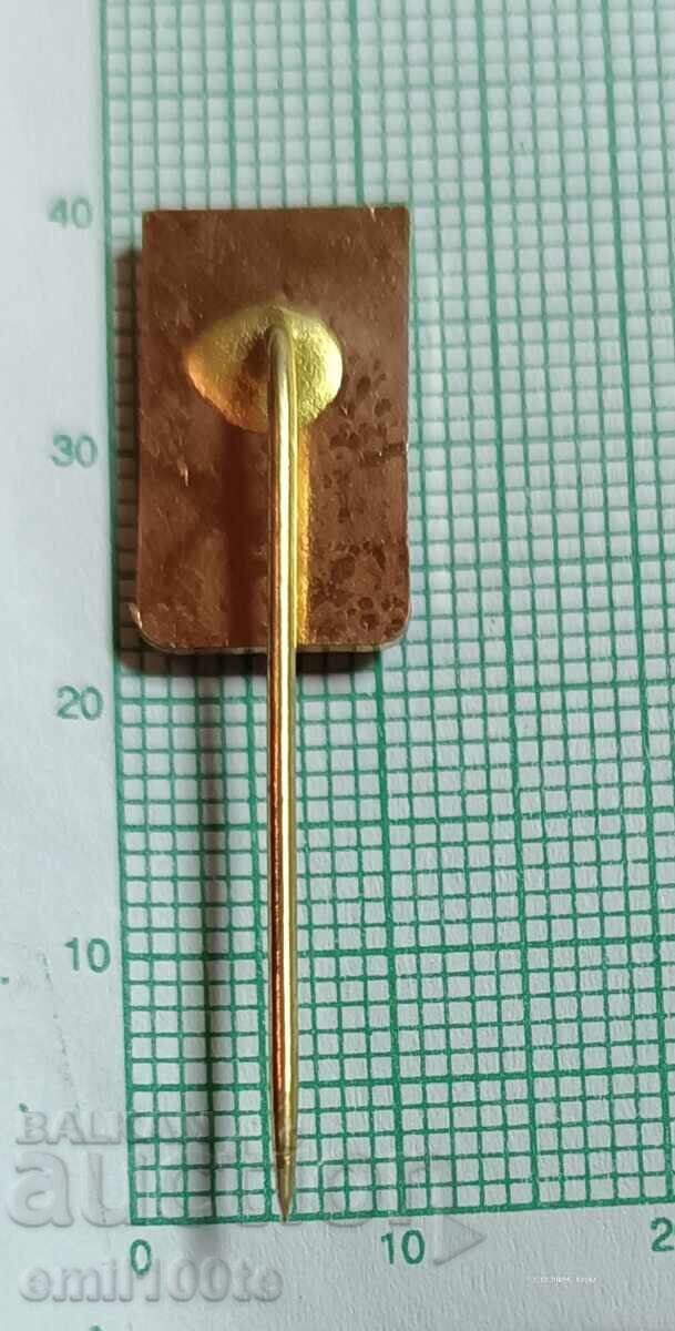 Insigna - BOK Comitetului Olimpic Bulgar Jocurile Olimpice Moscova 80 - 7 Insigna - BOK Comitetului Olimpic Bulgar Jocurile Olimpice Moscova 80 - 7