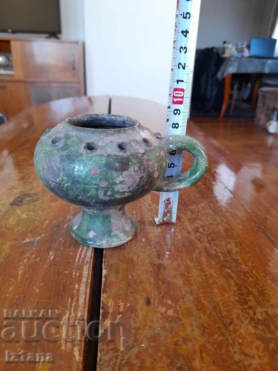 Аукцион Старо Керамично кандило