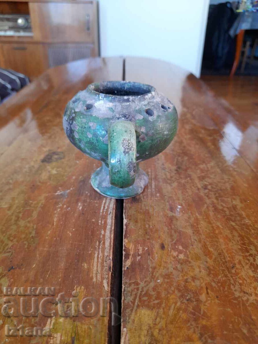 Доставка на Старо Керамично кандило