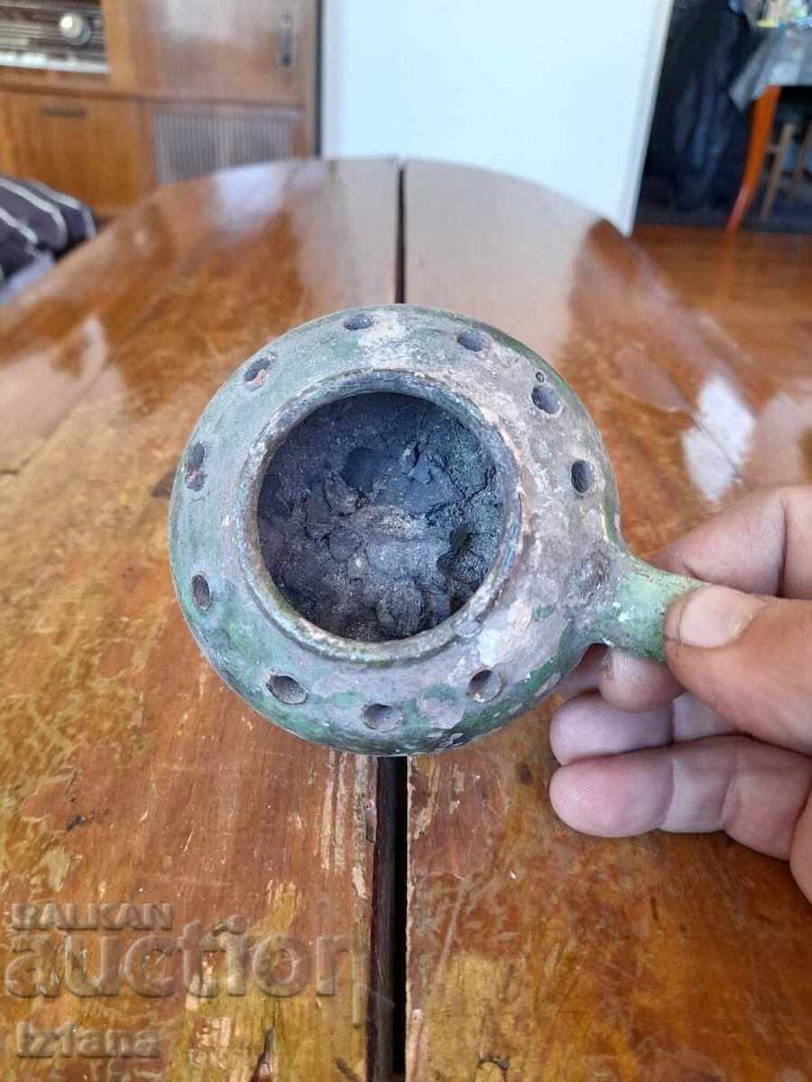 Старо Керамично кандило - 5