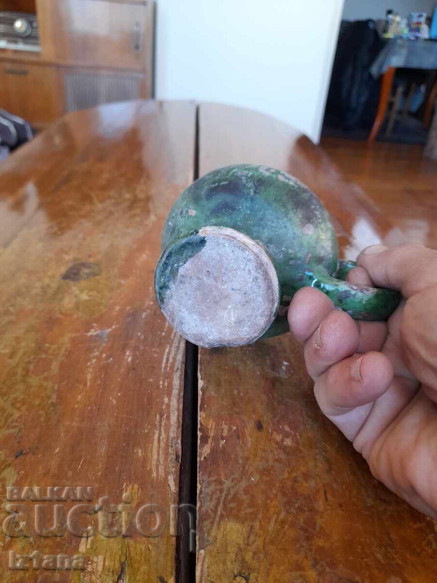 Старо Керамично кандило - 6