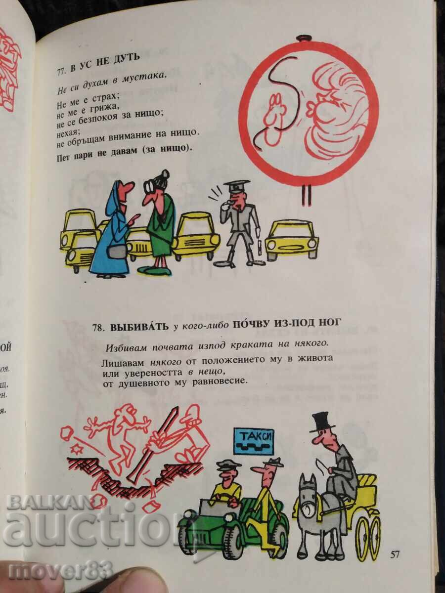 Russian Idioms in Pictures - 6