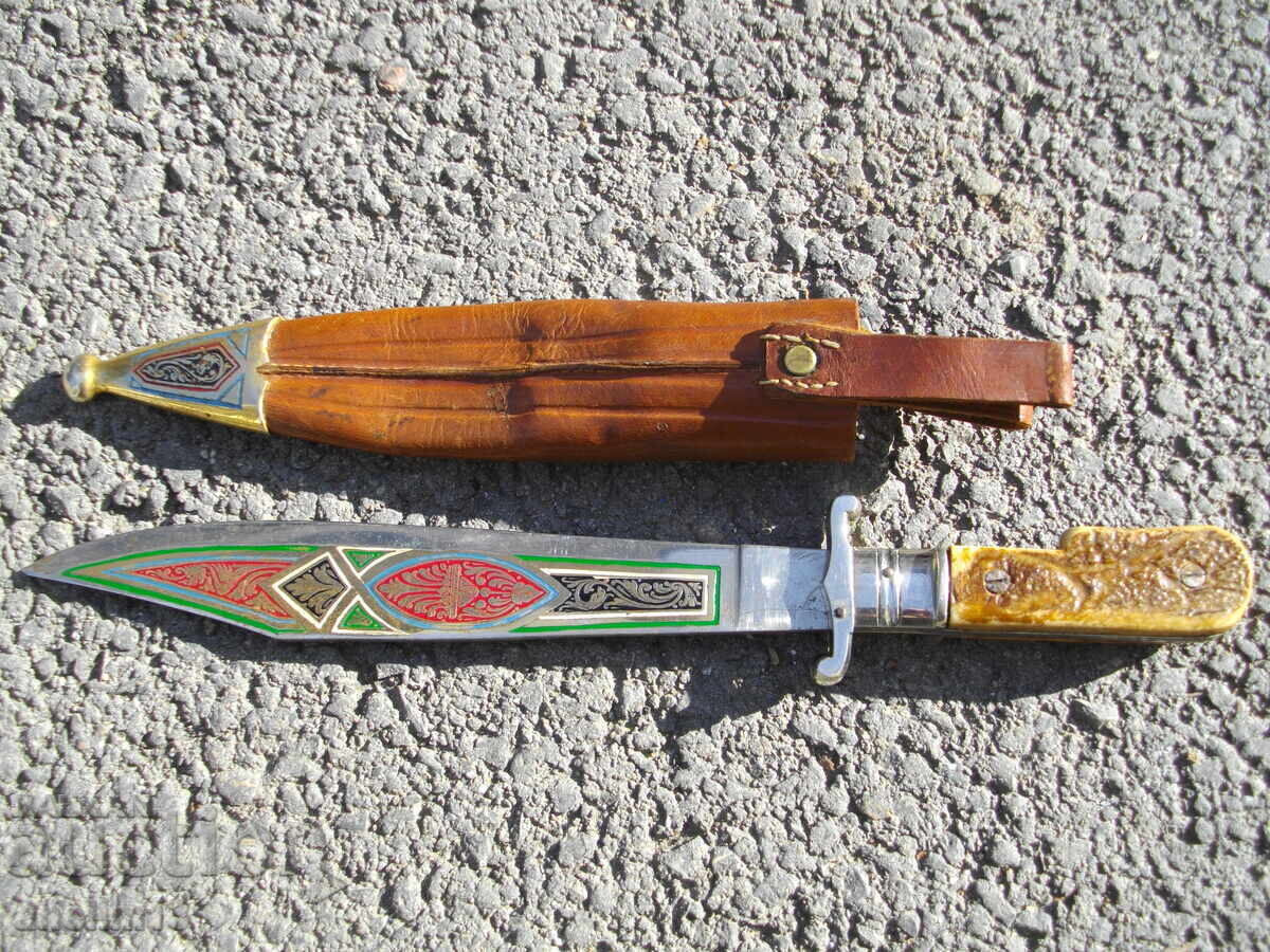КОЛЕКЦИОНЕРСКИ СГЪВАЕМ НОЖ TOLEDO КАНИЯ - 5