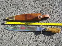 Συλλεκτικό Πτυσσόμενο Μαχαίρι TOLEDO Θήκη