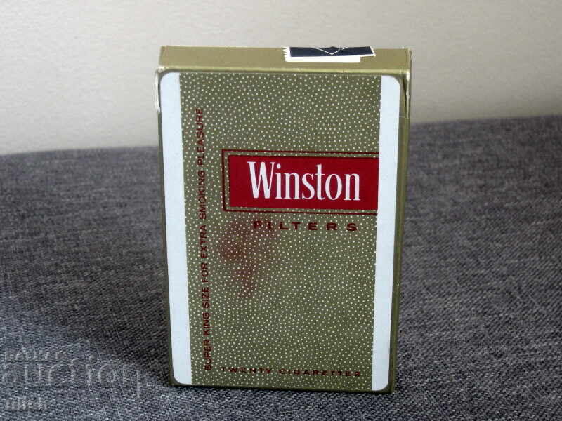 Стари ретро колода карти за игра Winston нови неразпечатани Стари ретро колода карти за игра Winston нови неразпечатани