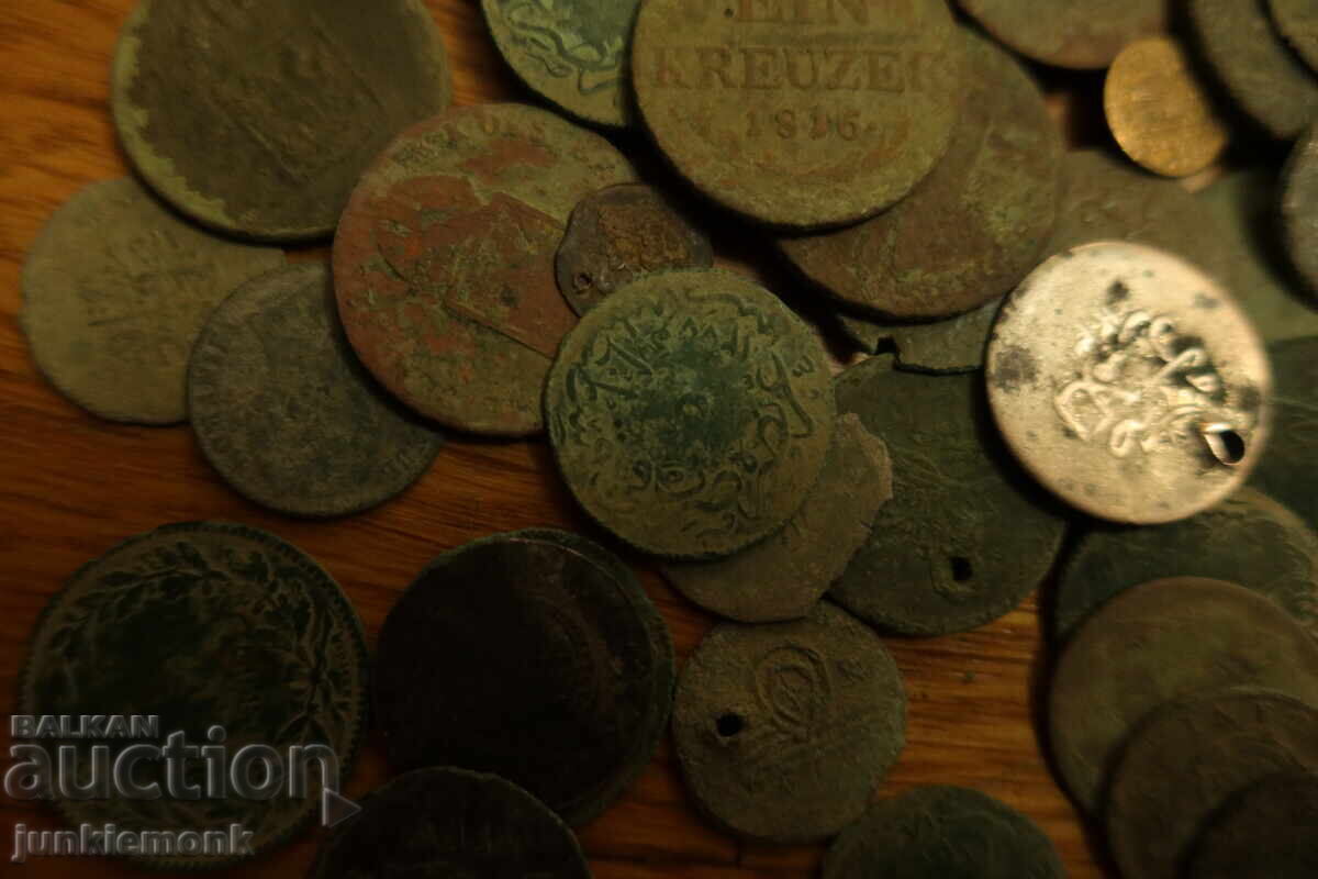 ЛОТ 65 бр. ЧУЖДЕСТРАННИ МОНЕТИ 19 / 20 ВЕК ; ОТ СТОТИНКА !!! с цена € 51.82 | 101.35 лв. ЛОТ 65 бр. ЧУЖДЕСТРАННИ МОНЕТИ 19 / 20 ВЕК ; ОТ СТОТИНКА !!! с цена € 51.82 | 101.35 лв.