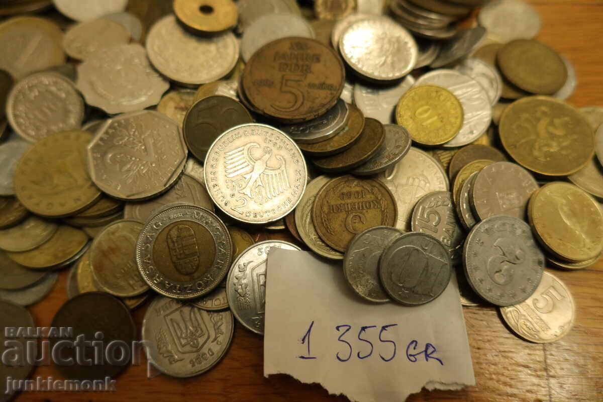 1,3 кг. ЧУЖДЕСТРАННИ МОНЕТИ ОТ 20 ВЕК !!! - 5 1,3 кг. ЧУЖДЕСТРАННИ МОНЕТИ ОТ 20 ВЕК !!! - 5