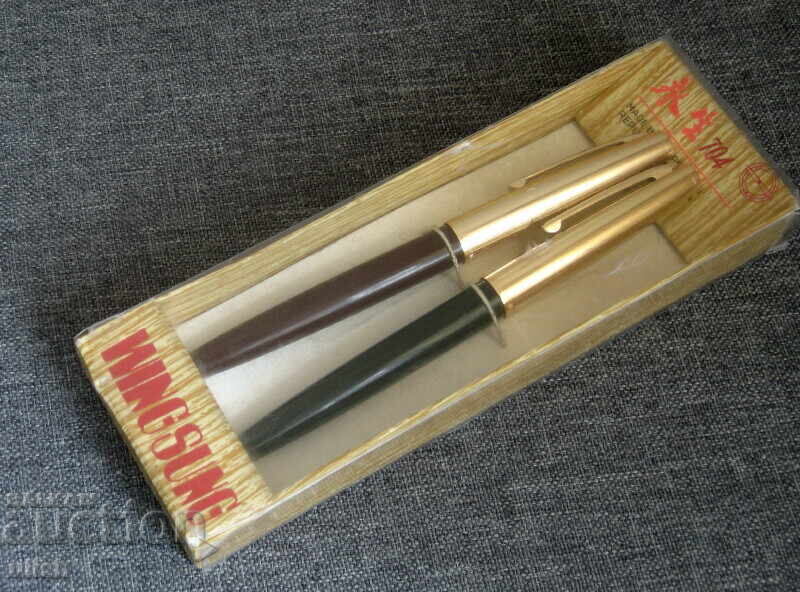Παλιά Κίνα στυλό Hero 330 - 2 τεμάχια