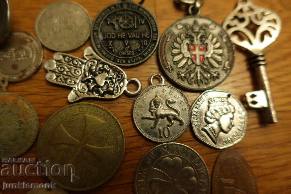 Доставка на ЖЕТОНИ МЕДАЛИ И РАЗНИ ДРУГИ ДЖУНДЖУРИИ !!! Доставка на ЖЕТОНИ МЕДАЛИ И РАЗНИ ДРУГИ ДЖУНДЖУРИИ !!!