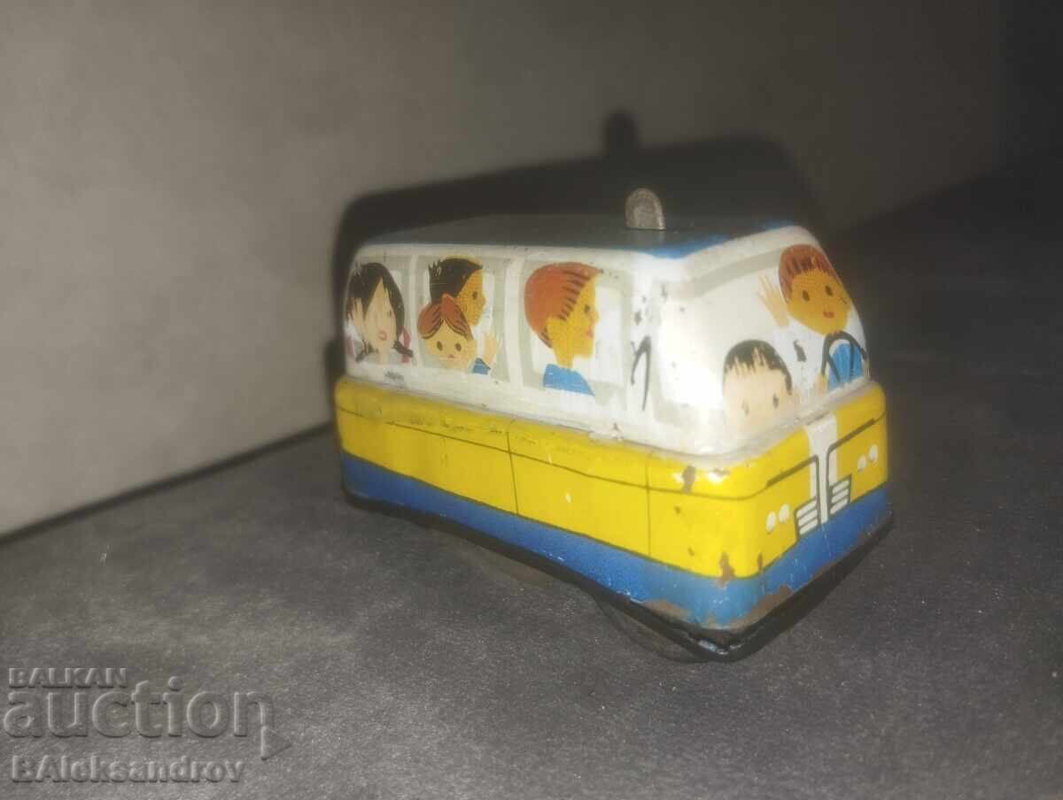 Licitație Jucărie mecanică tramvai Licitație Jucărie mecanică tramvai