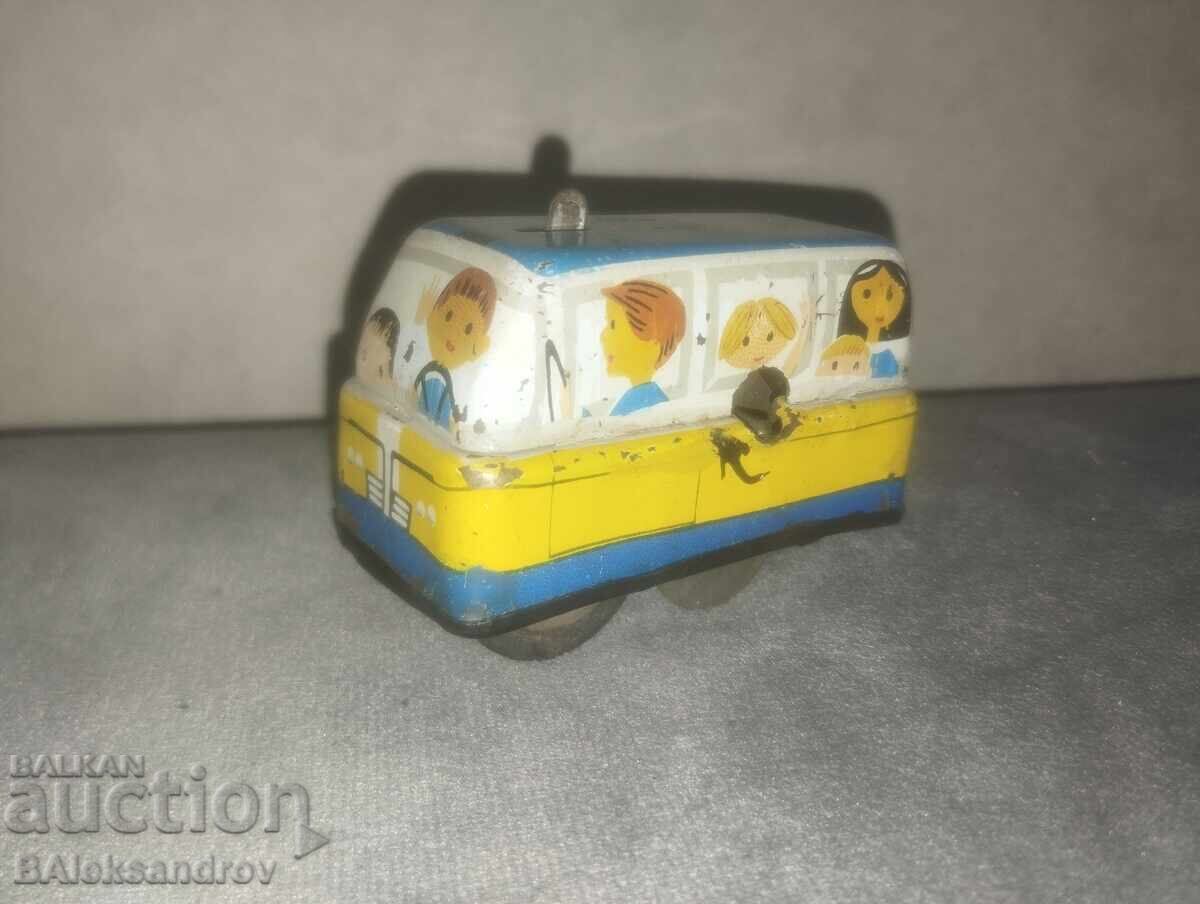 Jucărie mecanică tramvai Jucărie mecanică tramvai