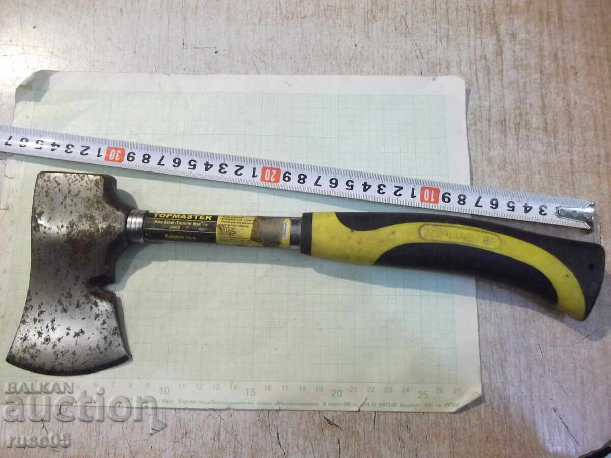 Topor "Topmaster" cu mâner din poliamidă-fibră de sticlă Topor "Topmaster" cu mâner din poliamidă-fibră de sticlă