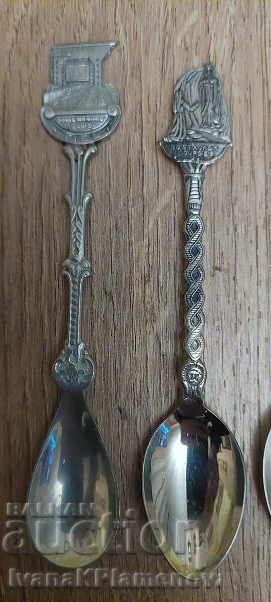 Licitație Lingurițe pentru colecționari 4 bucăți